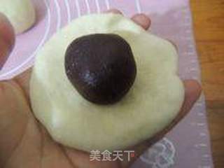 豆沙卷的做法步骤:8