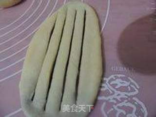 豆沙卷的做法步骤:11