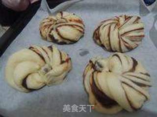 豆沙卷的做法步骤:15