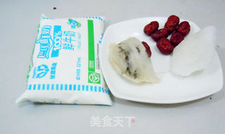 奶香燕窝的做法步骤：1
