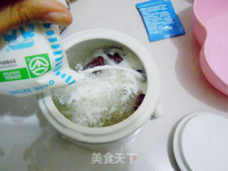 奶香燕窝的做法步骤:7