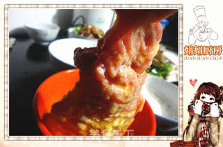 【食尚擂台西餐赛区】:椒香黄金猪排的做法步骤:8