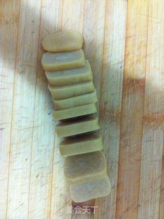 飘香花生小饼干的做法步骤:7