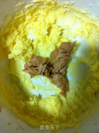 飘香花生小饼干的做法步骤:4
