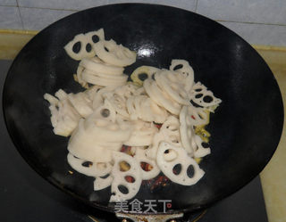 糖醋莲藕的做法步骤：5