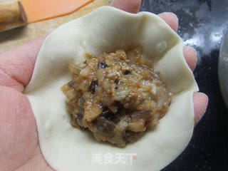 小笼包的做法步骤:8