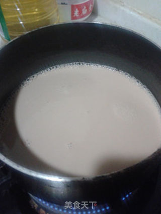 红豆焦糖奶茶的做法步骤:5