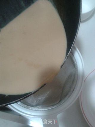 红豆焦糖奶茶的做法步骤:7