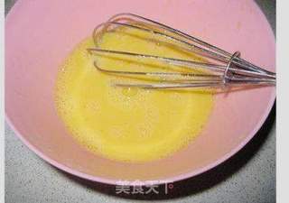 营养美味の蛋包饭。第一次做还满成功的的做法步骤:5