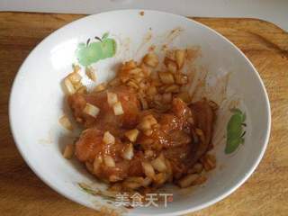 黑胡椒橙汁鸡排的做法步骤:6