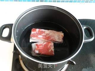 豆干回锅肉的做法步骤:2