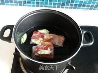 豆干回锅肉的做法步骤:3
