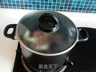 豆干回锅肉的做法步骤:4