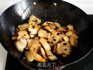 豆干回锅肉的做法步骤:12
