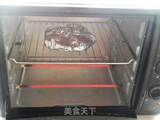 柠檬汁烤鸡腿的做法步骤:12