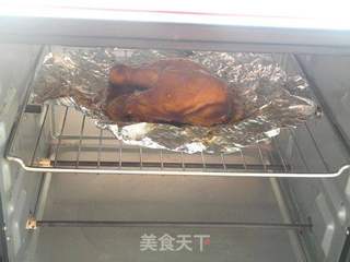 柠檬汁烤鸡腿的做法步骤:14