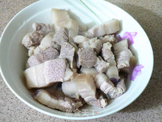 红烧肉的做法步骤:3