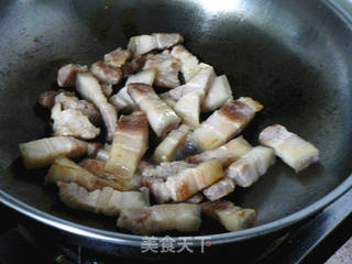 红烧肉的做法步骤:5