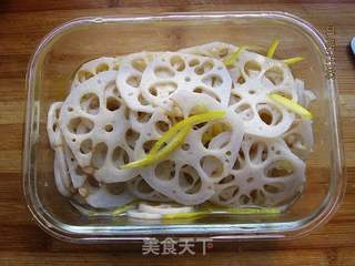柠檬脆藕的做法步骤:10