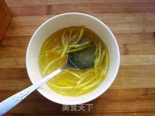 柠檬脆藕的做法步骤:7