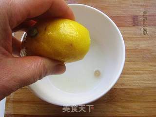 柠檬脆藕的做法步骤:5