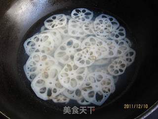 柠檬脆藕的做法步骤:3