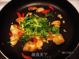 蚝油白灵菇的做法步骤:5