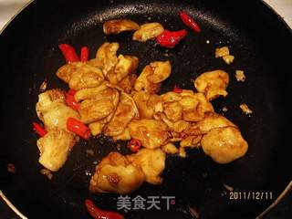 蚝油白灵菇的做法步骤:4