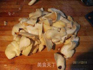 蚝油白灵菇的做法步骤:2