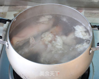 谁让你念念不忘----麻辣美容猪蹄的做法步骤:2