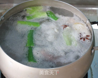 椒麻肚丝的做法步骤:2