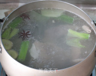 椒麻肚丝的做法步骤:3