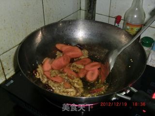 馋虫藕片的做法步骤:4