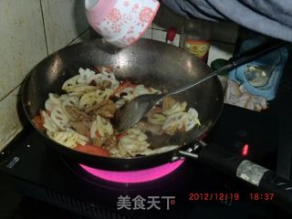 馋虫藕片的做法步骤:6