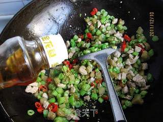 榨菜肉末四季豆的做法步骤:10