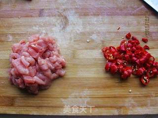 榨菜肉末四季豆的做法步骤:4