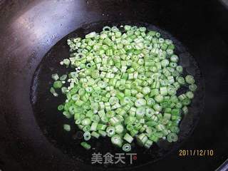榨菜肉末四季豆的做法步骤:3