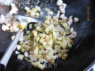 榨菜肉末四季豆的做法步骤:6