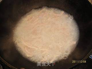 香菜炒肉丝的做法步骤:5