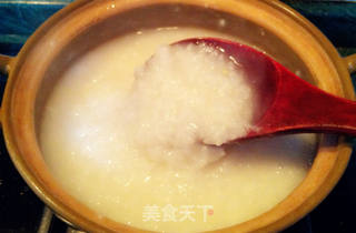 末日脆肉皖鱼片鱼腩广式煲粥的做法步骤:4