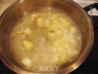 山楂蜜枣炖山药的做法步骤:4