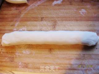 肉末馒头的做法步骤:5