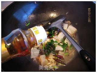 冻豆腐炖蟹味菇的做法步骤:13