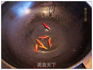 冻豆腐炖蟹味菇的做法步骤:3