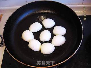 煎酿鸡蛋肉丸的做法步骤:8