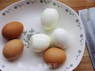 煎酿鸡蛋肉丸的做法步骤:2