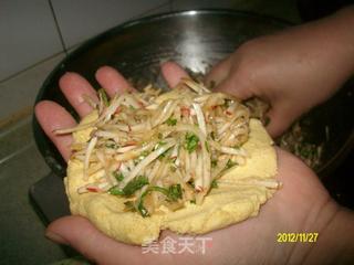 菜团子的做法步骤:23
