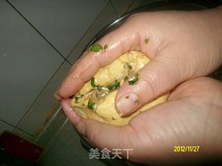 菜团子的做法步骤:25