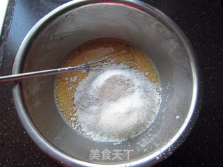 枫糖浆热松饼的做法步骤:3