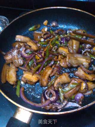 再做回锅肉的做法步骤:7
